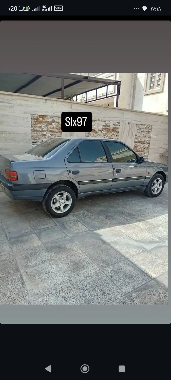 پژو 405 SLX بنزینی TU5 - 1397