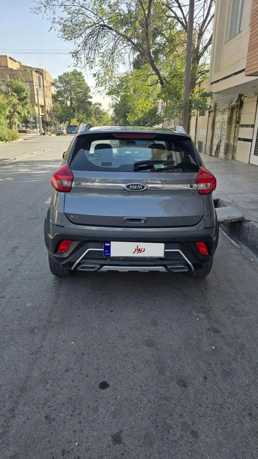 ام وی ام X22 اتوماتیک اسپرت اکسلنت - 1400