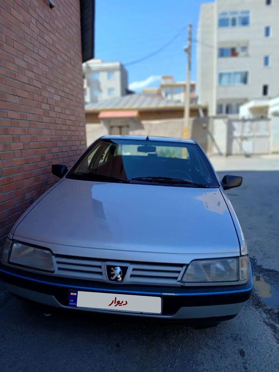 پژو 405 GLX - 1386