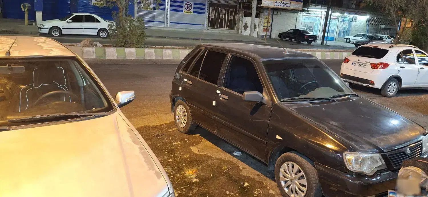 پراید 111 SE - 1395