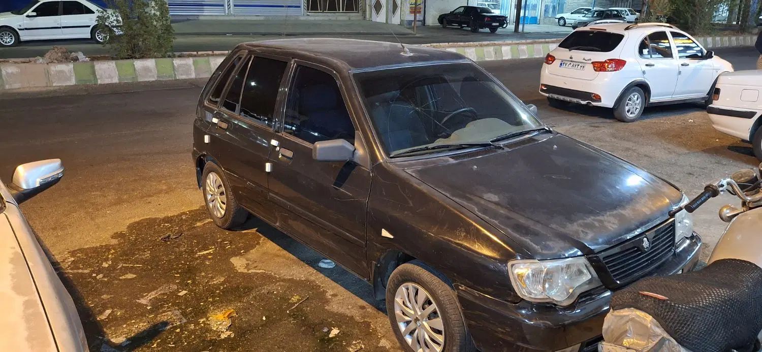 پراید 111 SE - 1395
