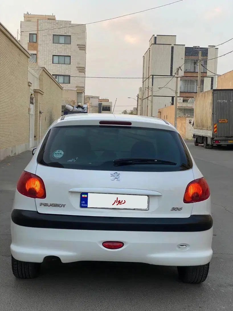 پژو 206 تیپ 2 - 1398