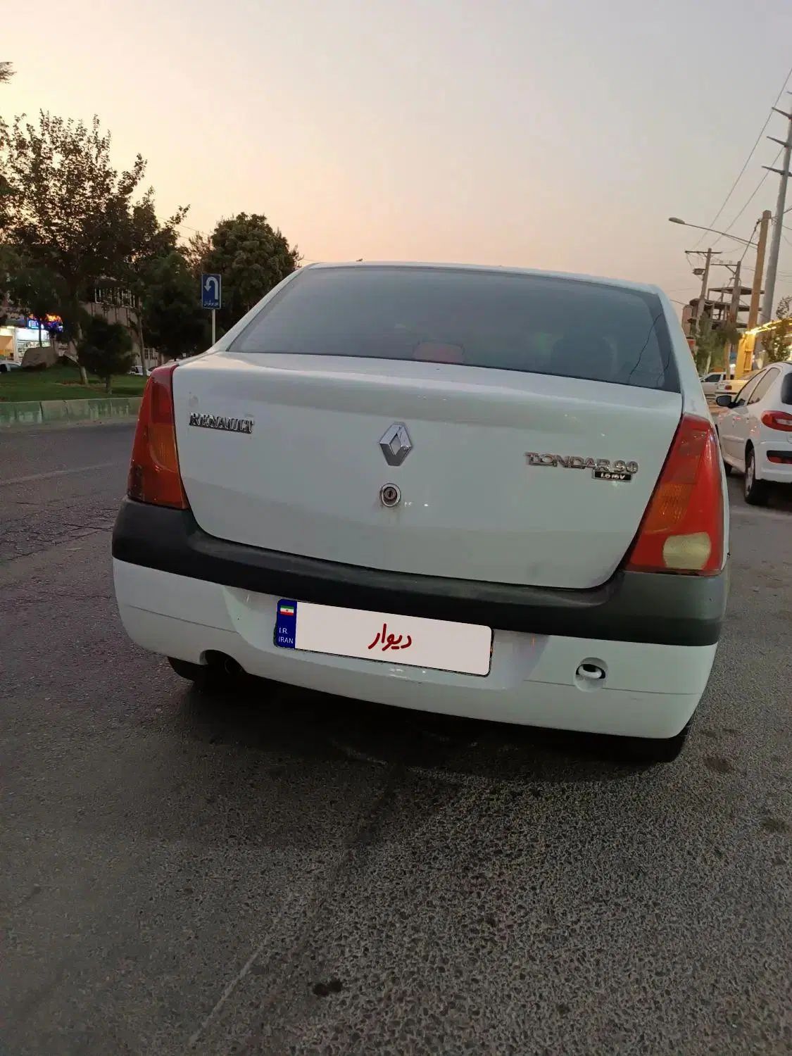 رنو تندر 90 E2 - 1392