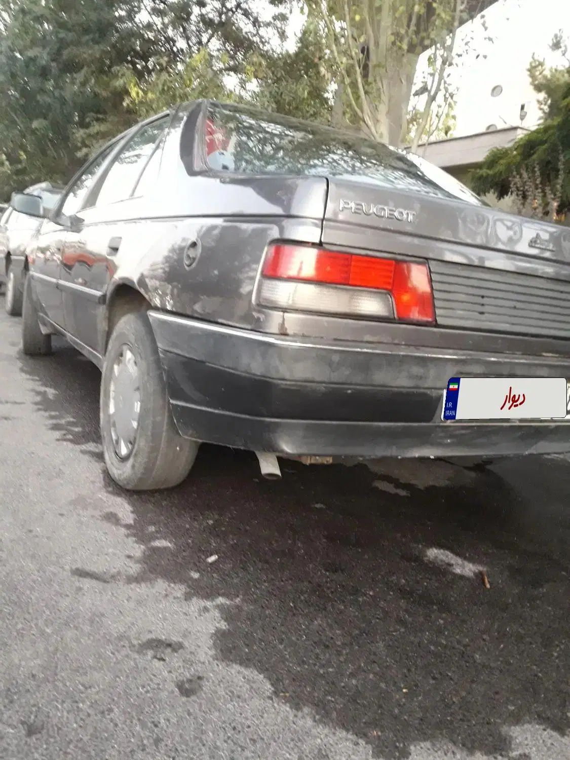 پژو روآ دوگانه سوز - 1385