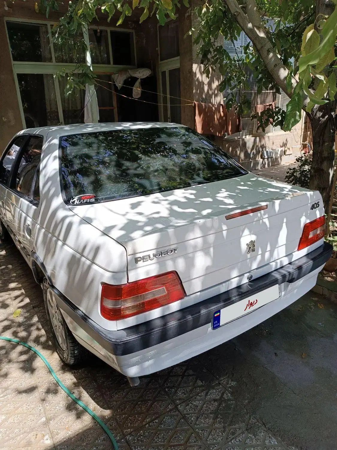 پژو 405 SLX بنزینی TU5 - 1396