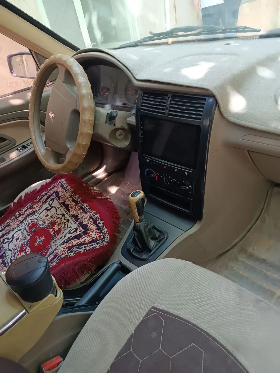 پژو 405 SLX بنزینی TU5 - 1396