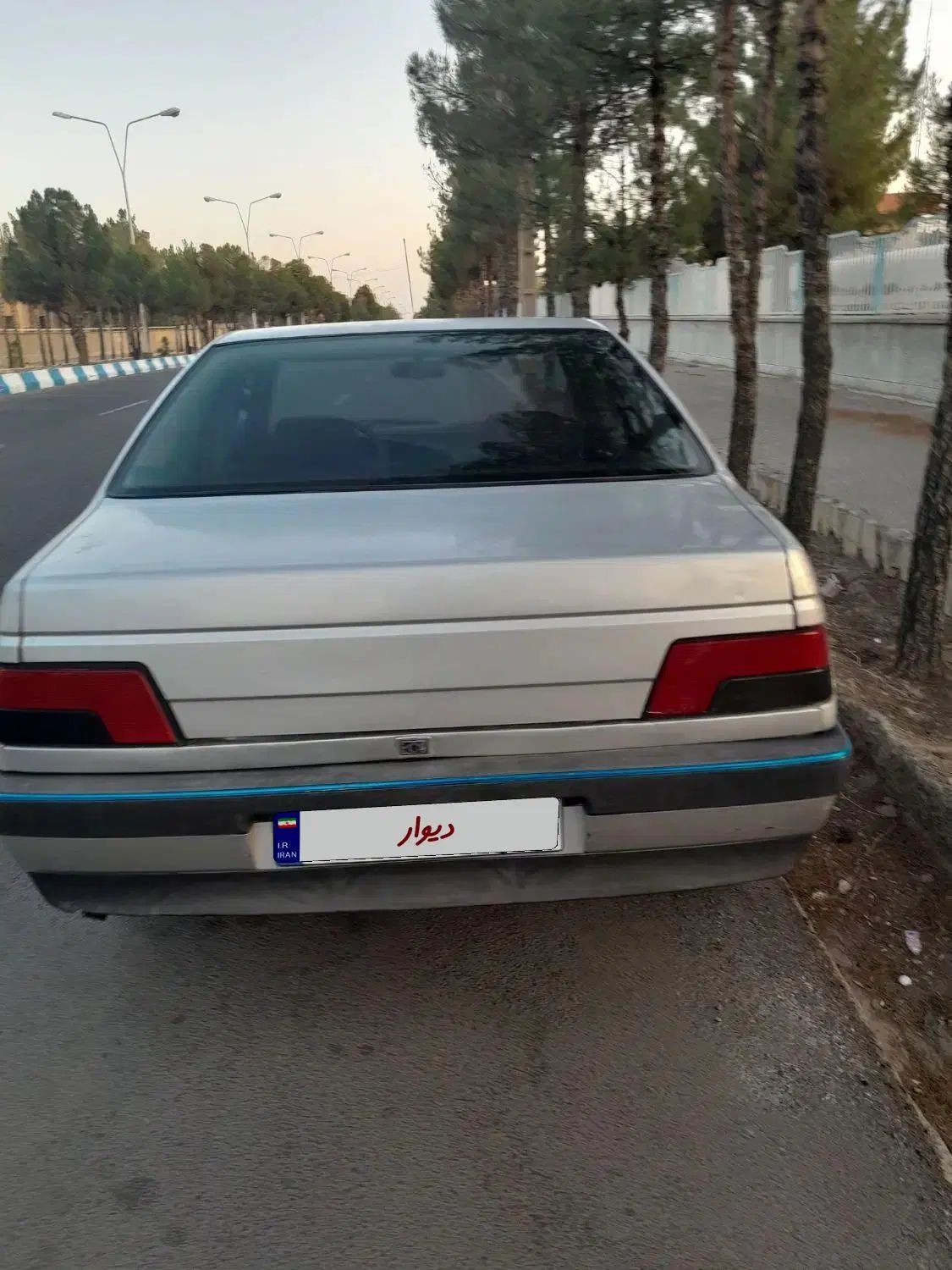 پژو 405 GLX - 1384