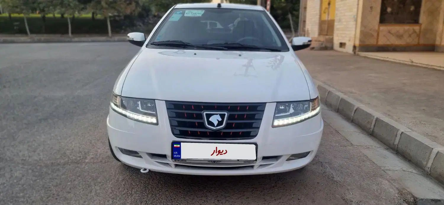 سمند سورن پلاس تاکسی دوگانه سوز - 1401