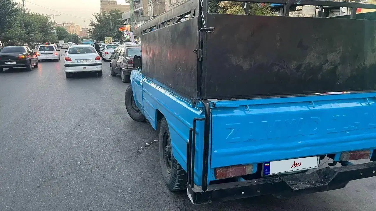 زامیاد وانت نیسانZ24 بنزینی - 1366
