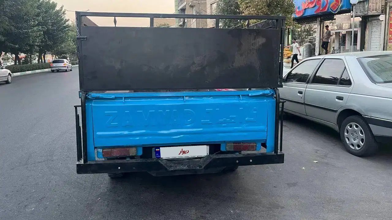 زامیاد وانت نیسانZ24 بنزینی - 1366
