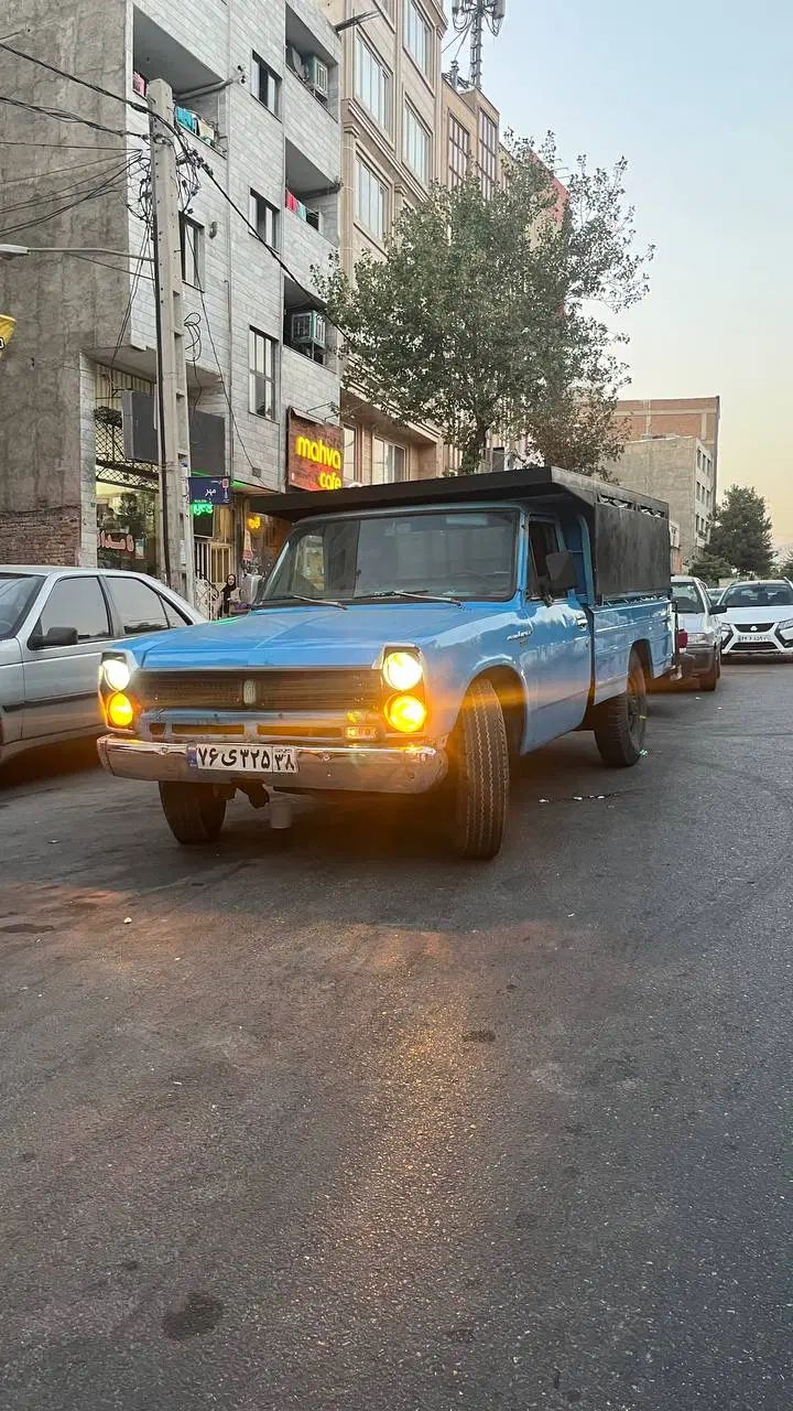 زامیاد وانت نیسانZ24 بنزینی - 1366