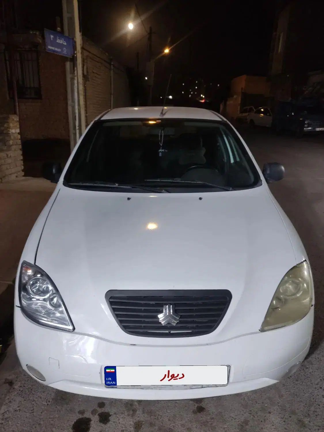 تیبا صندوق دار SX - 1398