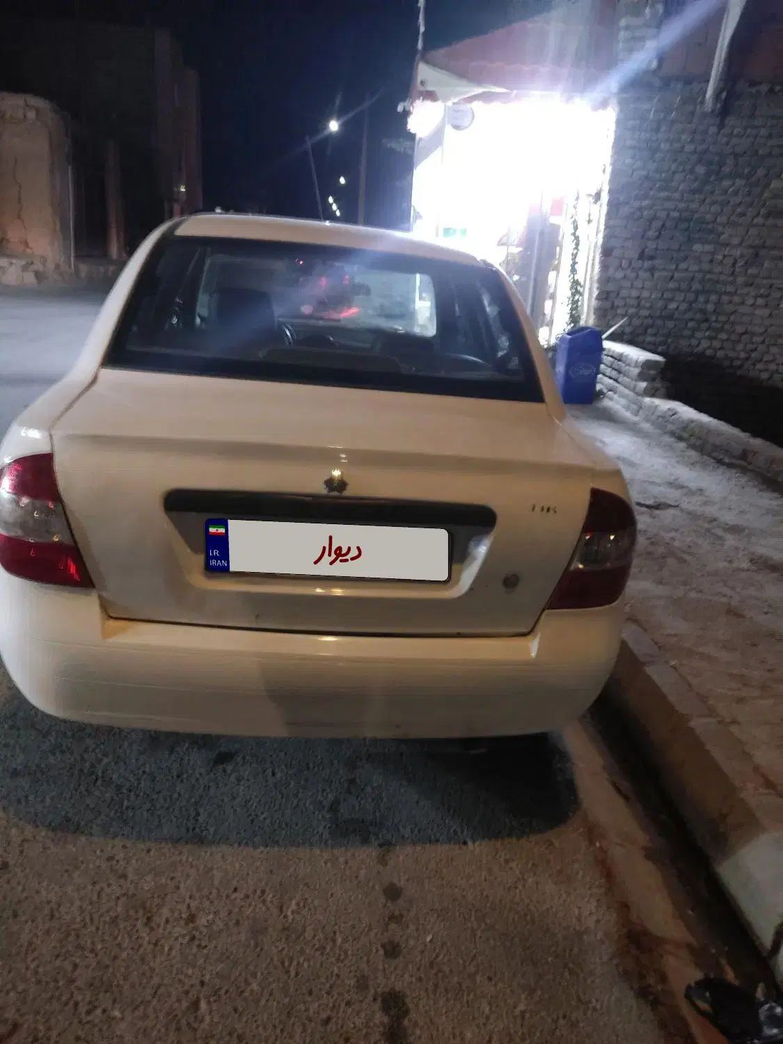تیبا صندوق دار SX - 1398