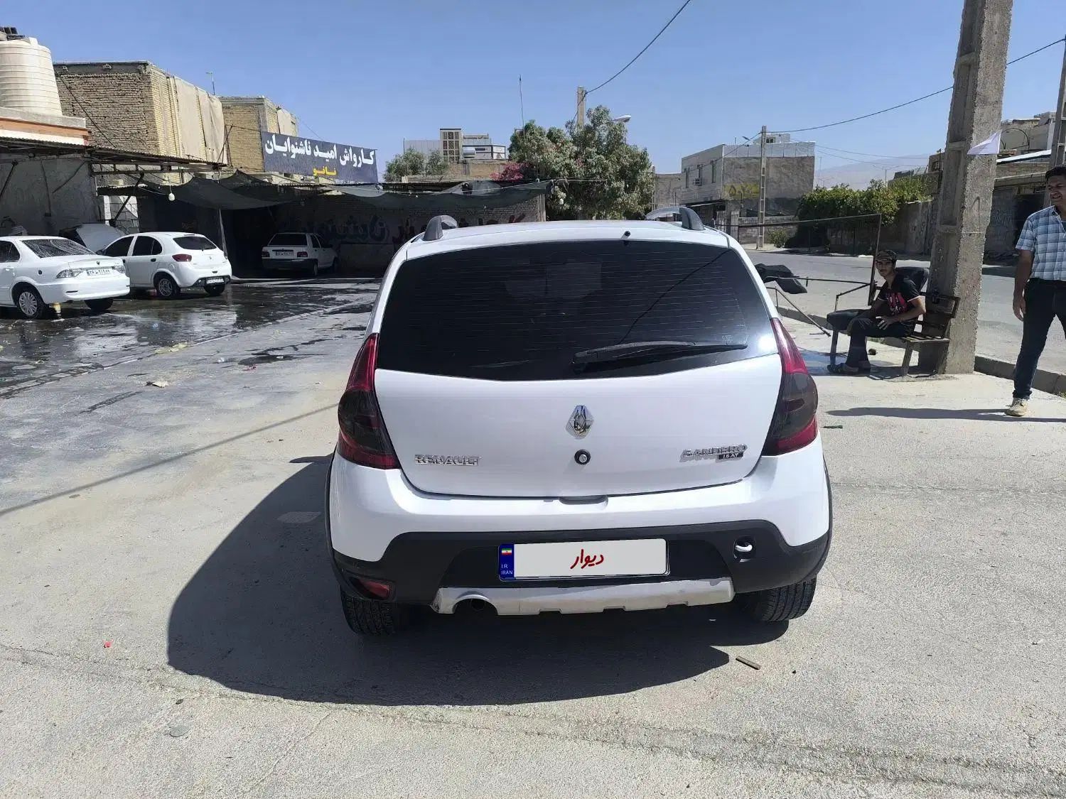 رنو ساندرو استپ وی اتوماتیک - 1395