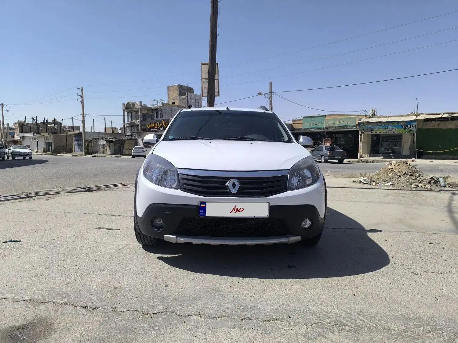 خودرو رنو، ساندرو استپ وی آگهی ann_20414100