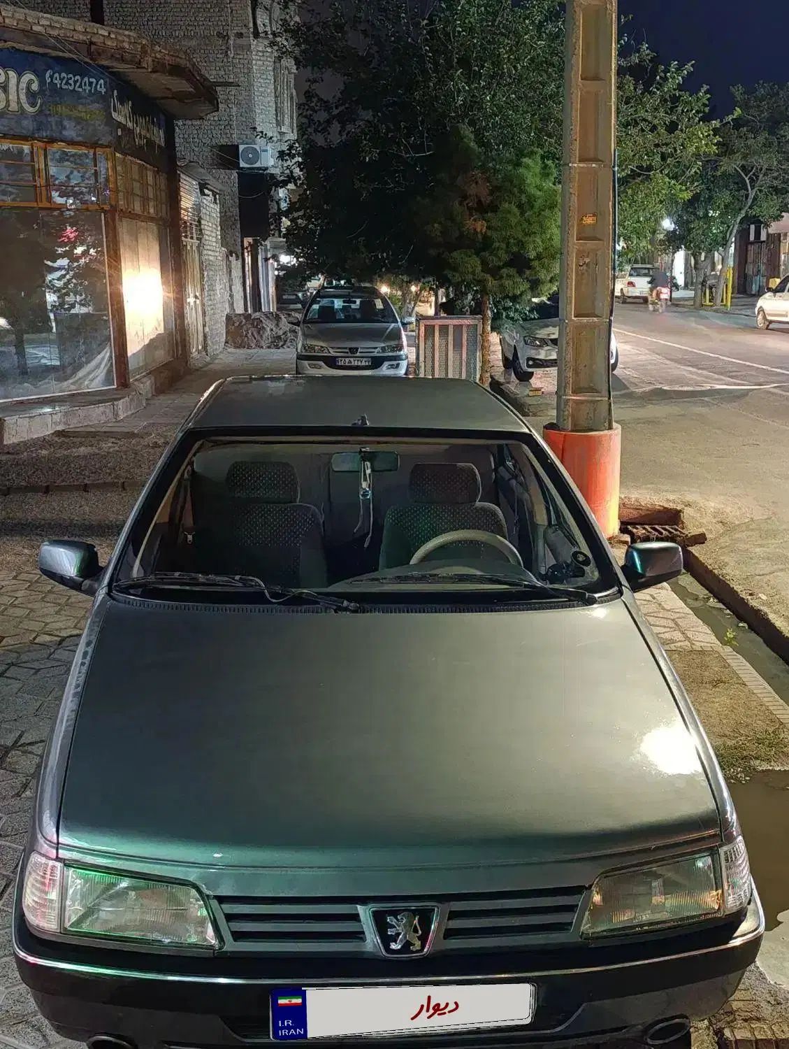 پژو 405 SLX بنزینی TU5 - 1391