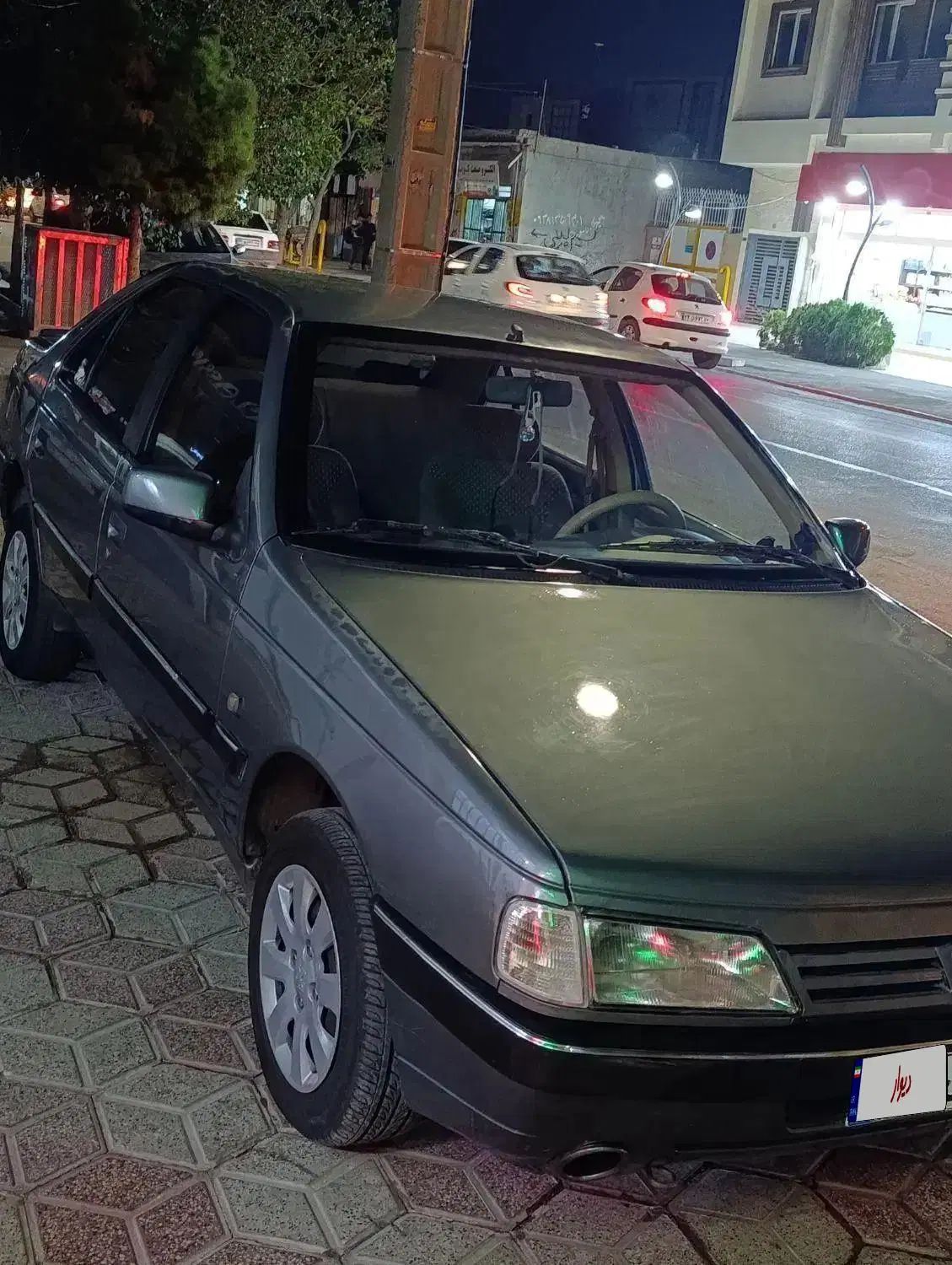 پژو 405 SLX بنزینی TU5 - 1391
