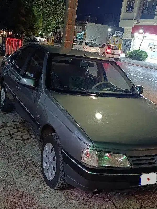 پژو 405 SLX بنزینی TU5 - 1391