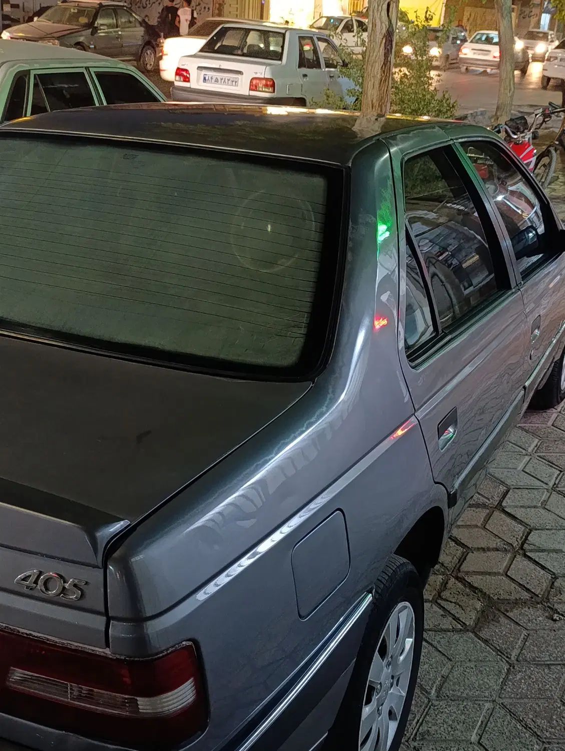 پژو 405 SLX بنزینی TU5 - 1391