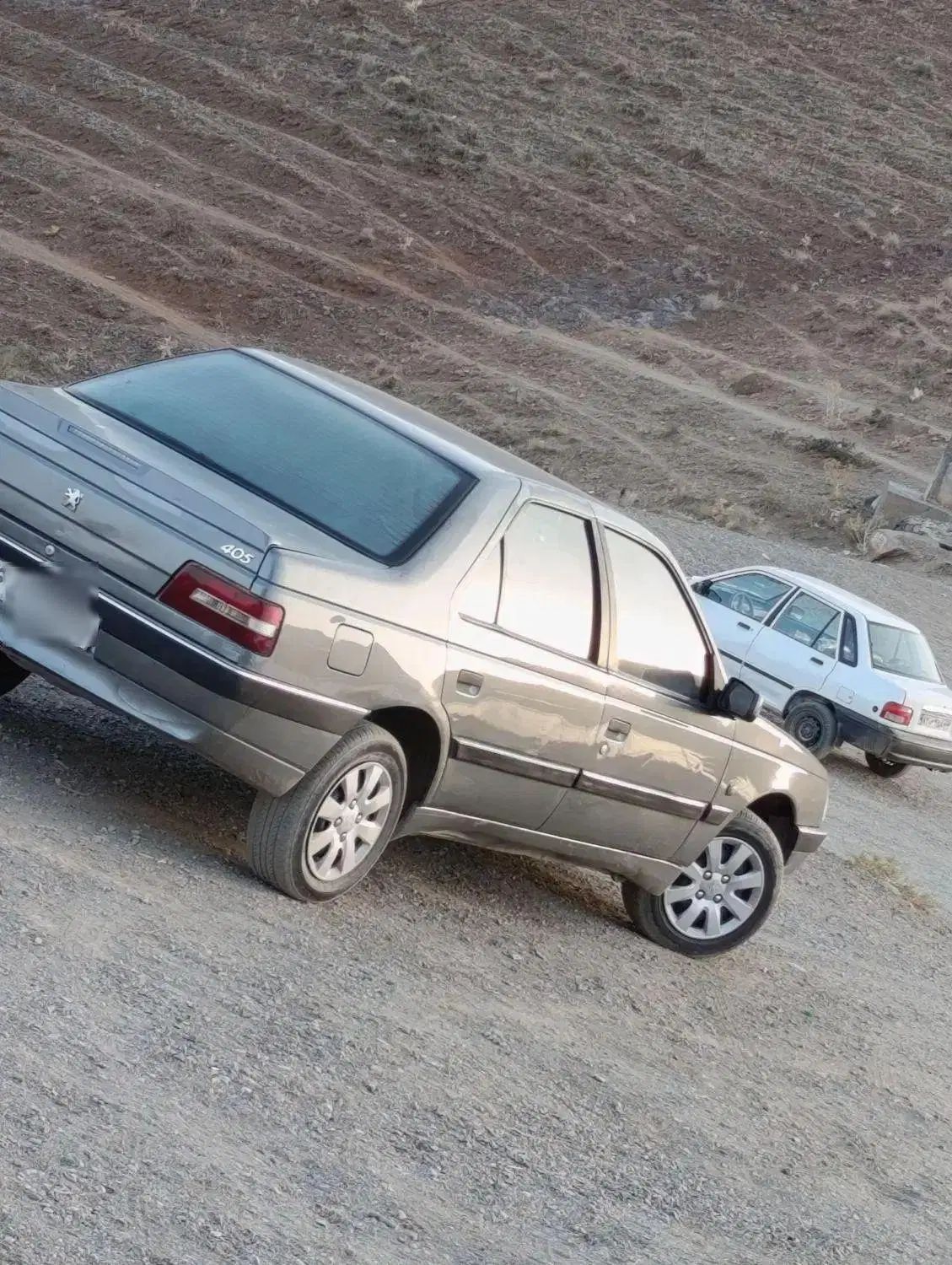 پژو 405 SLX بنزینی TU5 - 1391