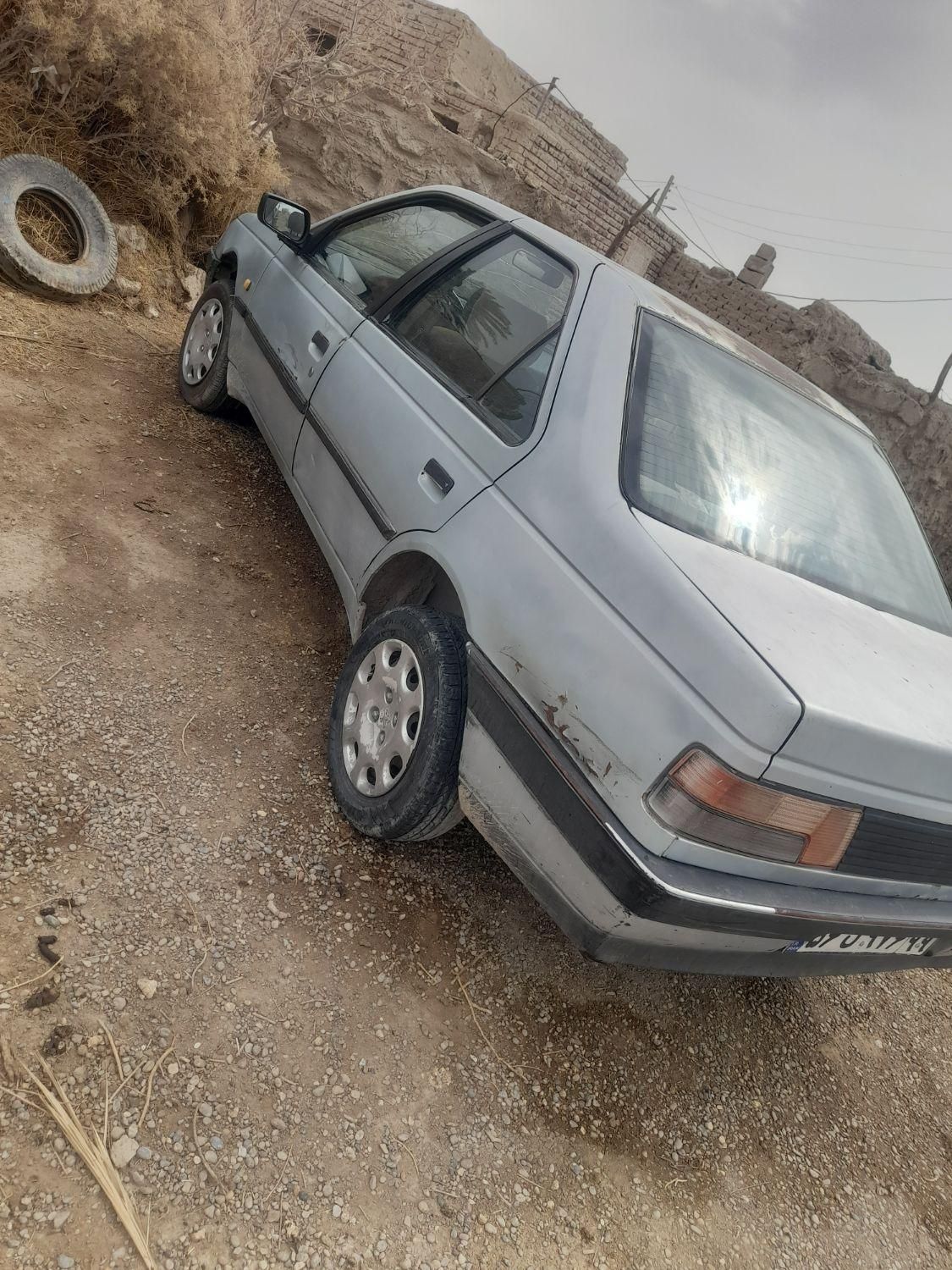 پژو روآ دوگانه سوز - 1385