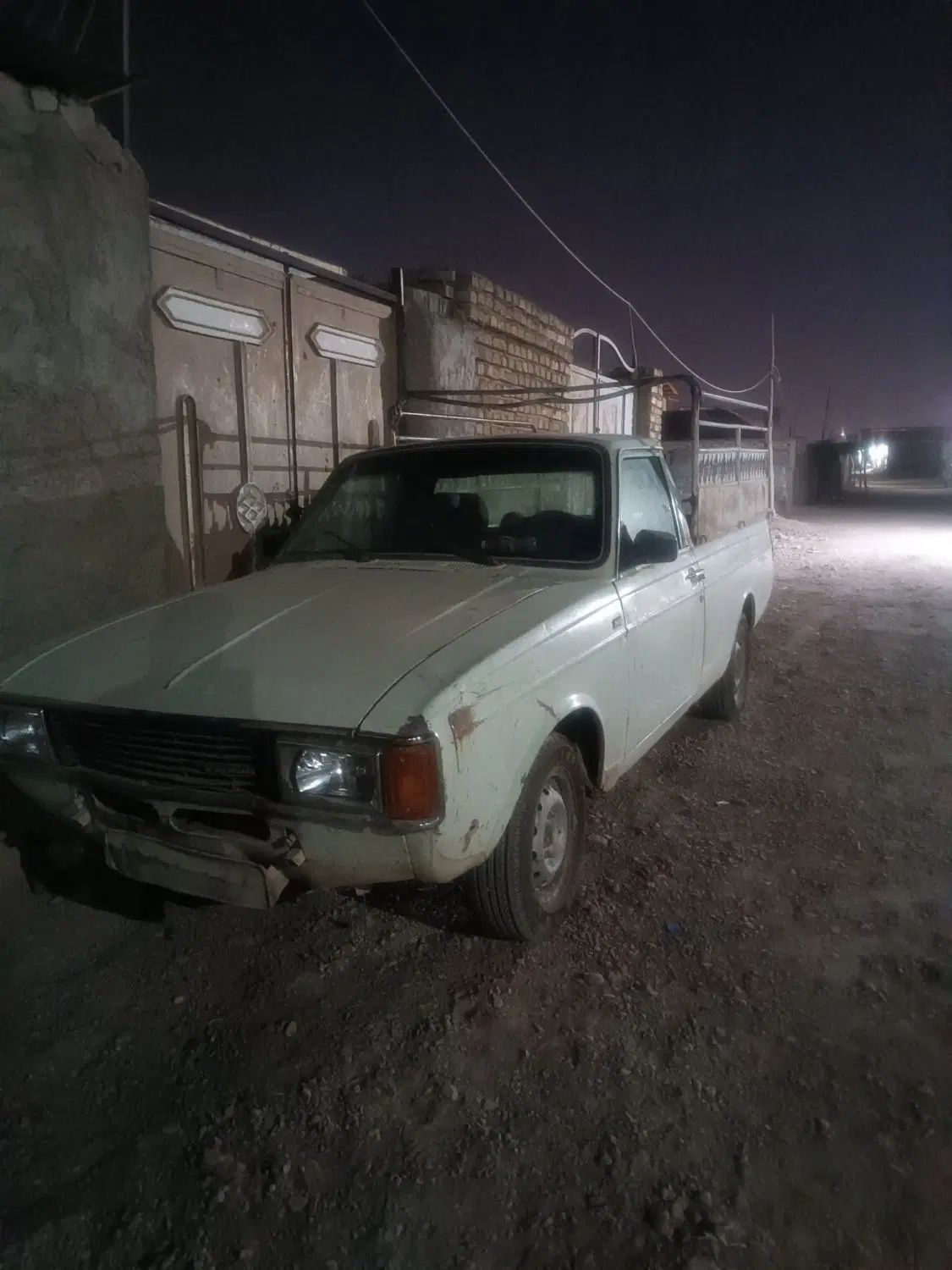 خودرو پیکان، وانت آگهی ann_20414141
