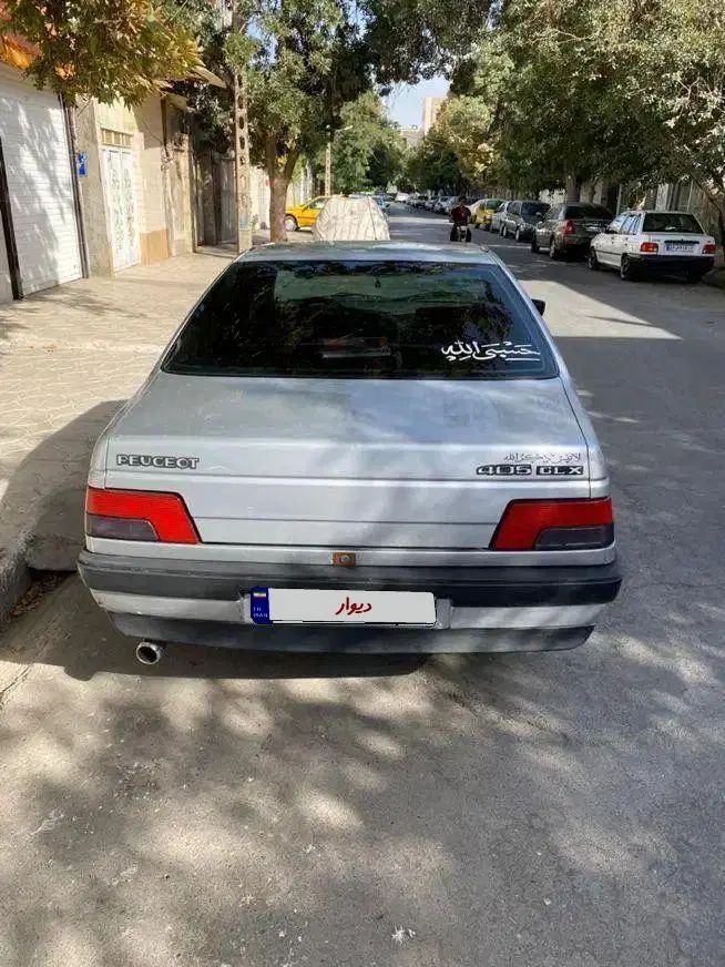 پژو 405 GLX - 1390
