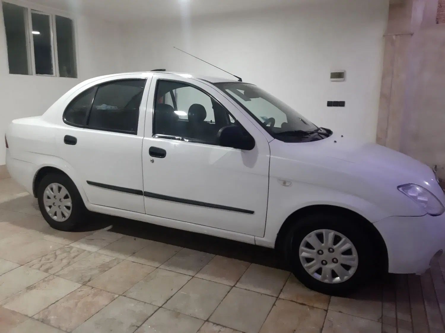 تیبا صندوق دار SX - 1397