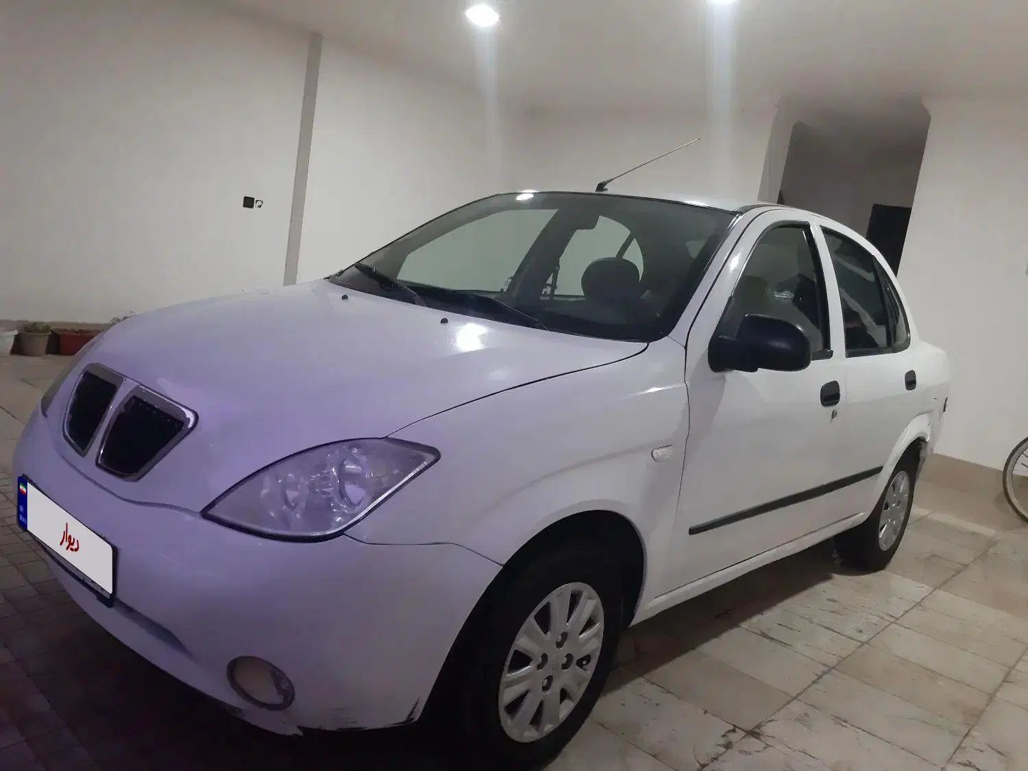 تیبا صندوق دار SX - 1397