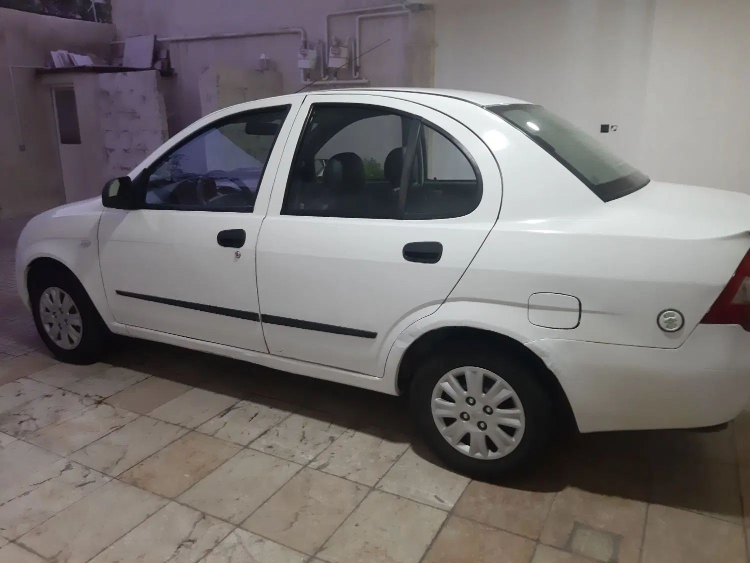 تیبا صندوق دار SX - 1397