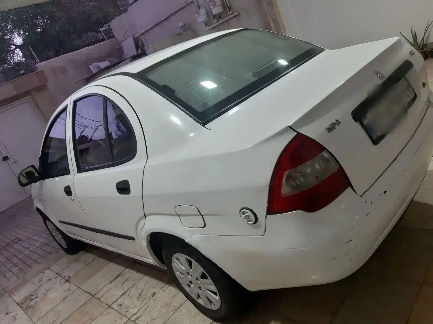 تیبا صندوق دار SX - 1397