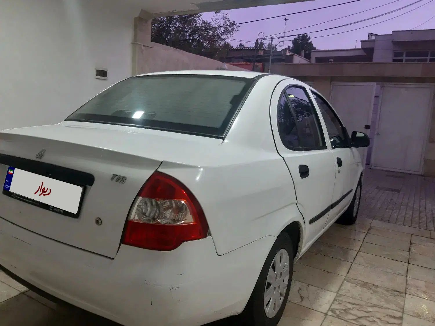 تیبا صندوق دار SX - 1397