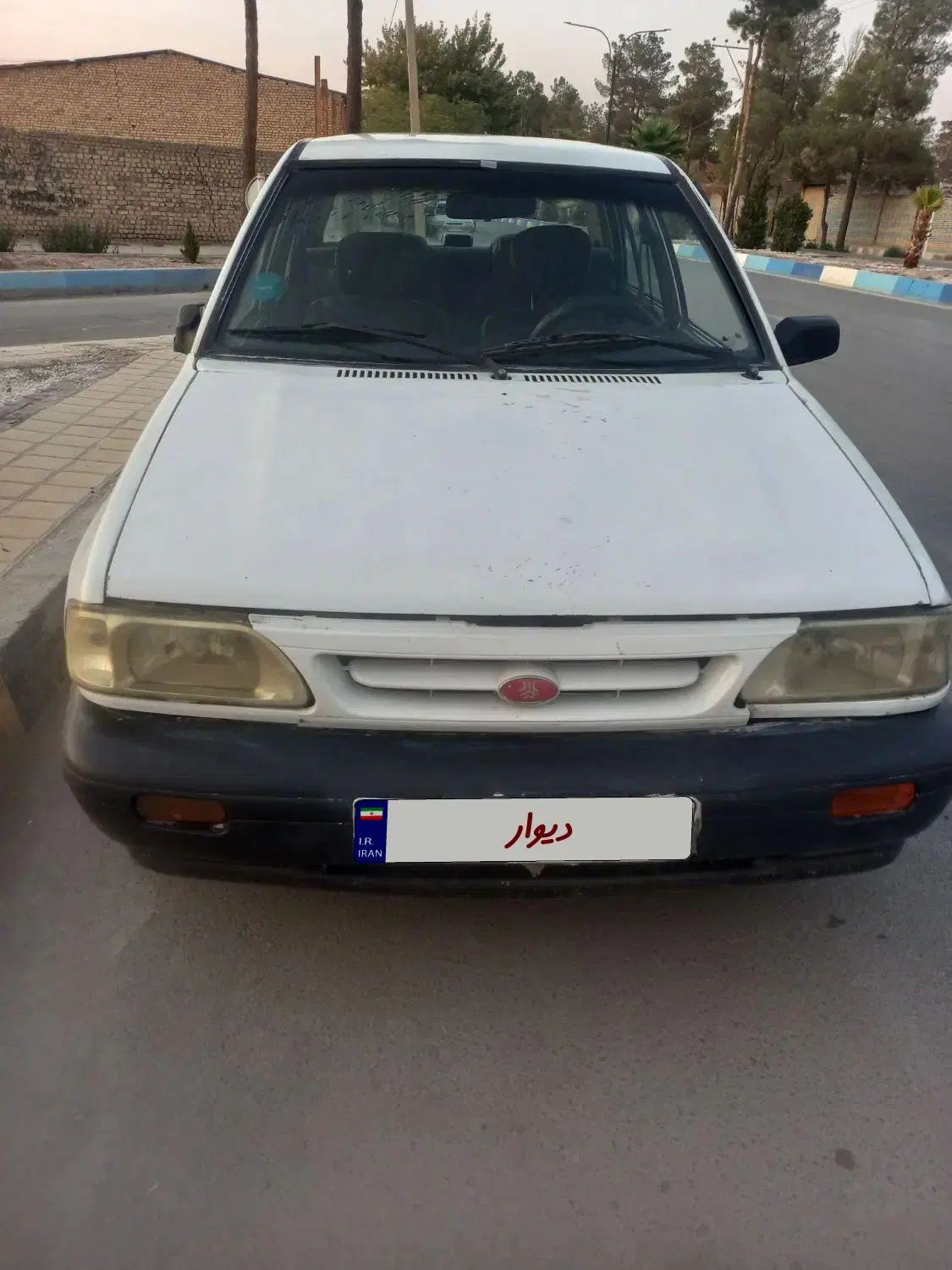 پراید صبا بنزینی - 1382