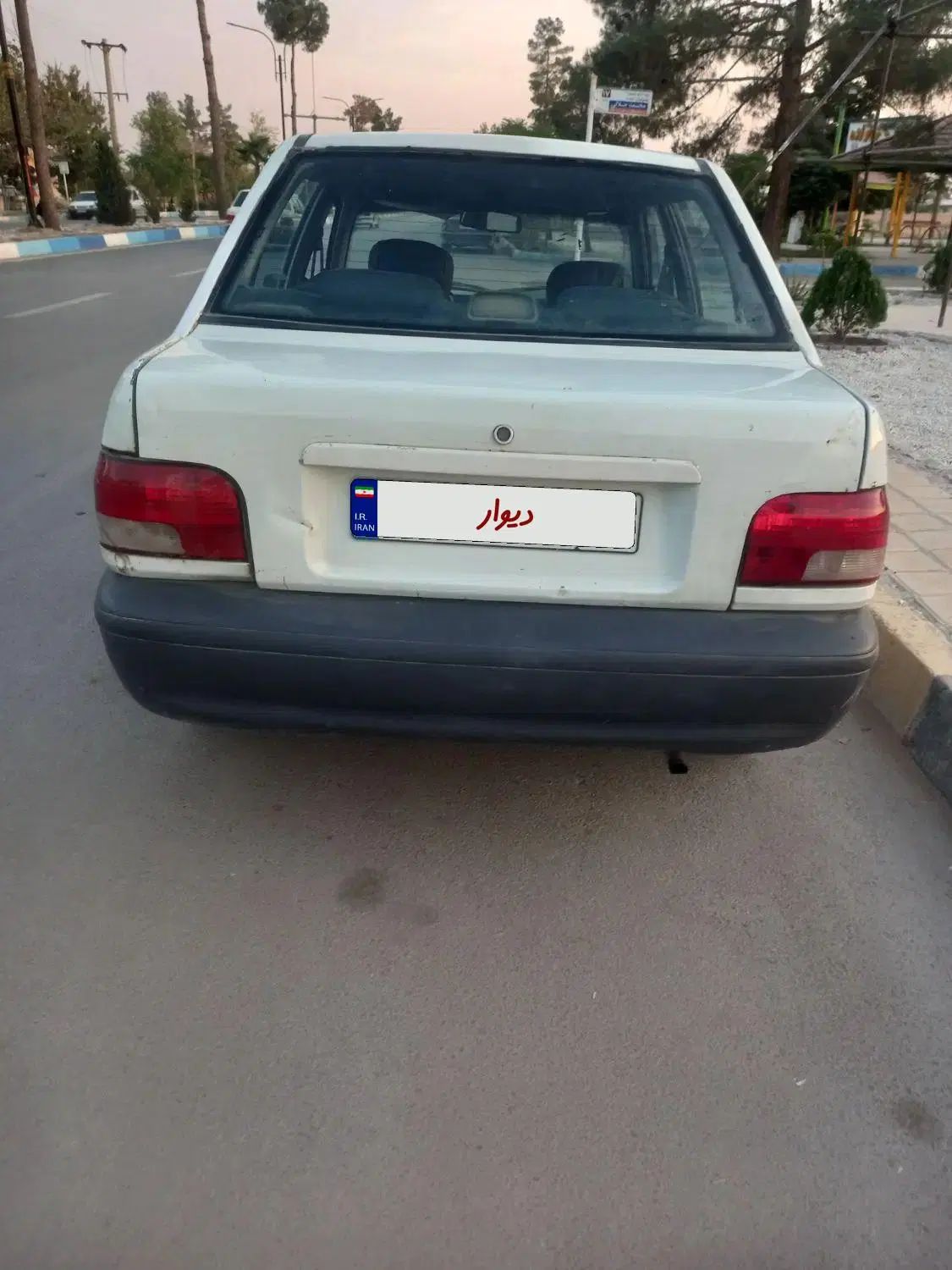 پراید صبا بنزینی - 1382