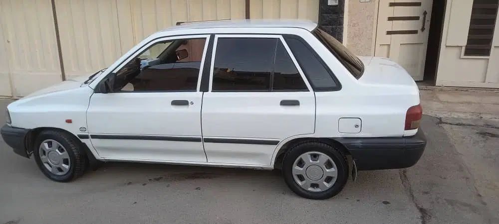 پراید صبا بنزینی - 1385