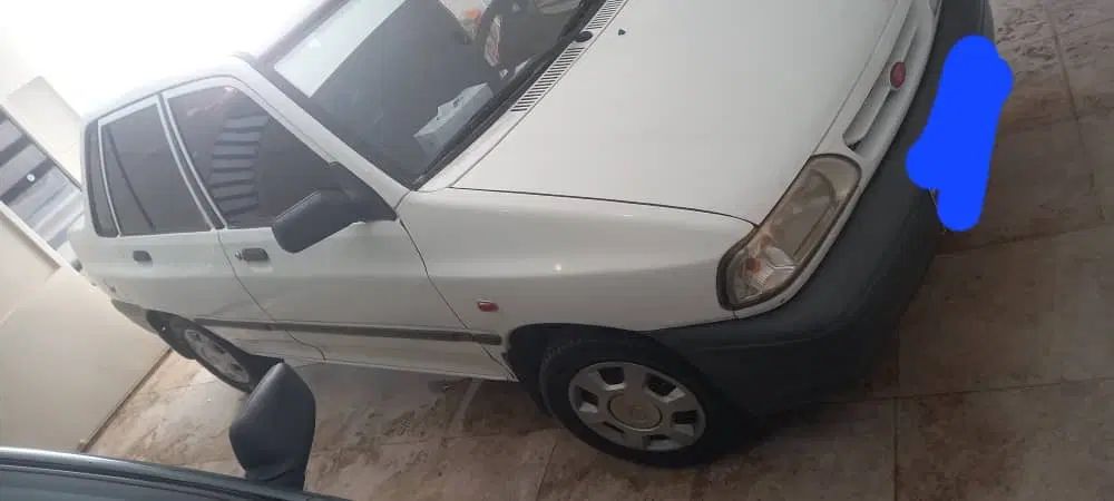 پراید صبا بنزینی - 1385