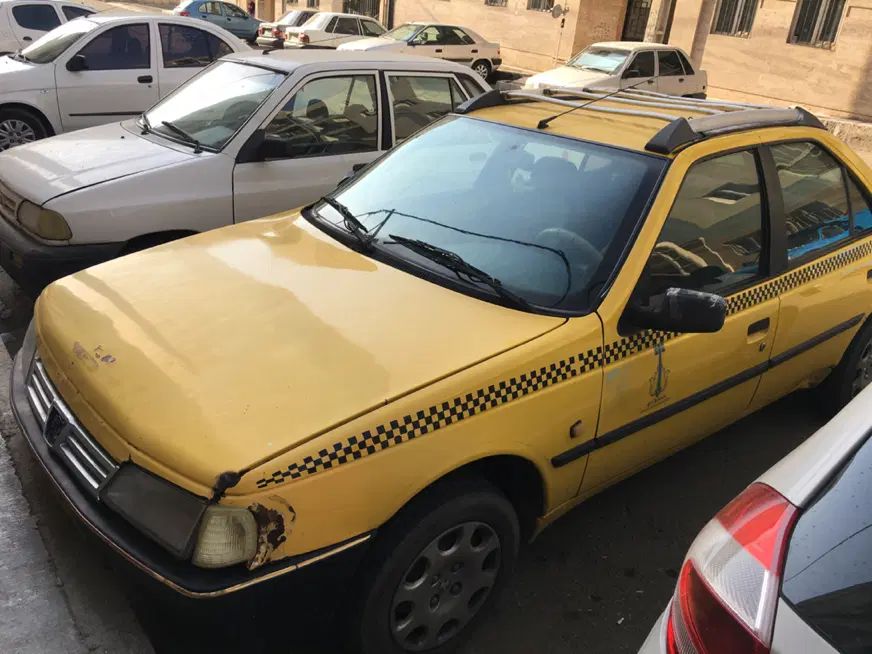 پژو روآ G2 دوگانه سوز - 1390