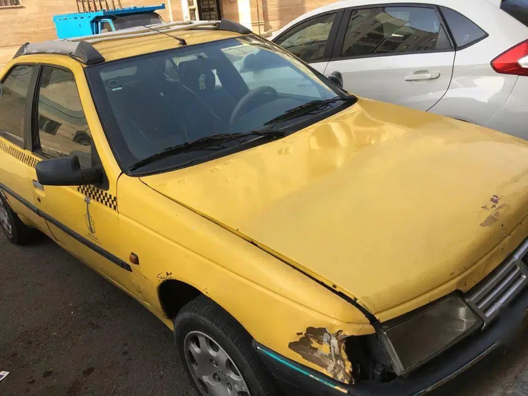 پژو روآ G2 دوگانه سوز - 1390