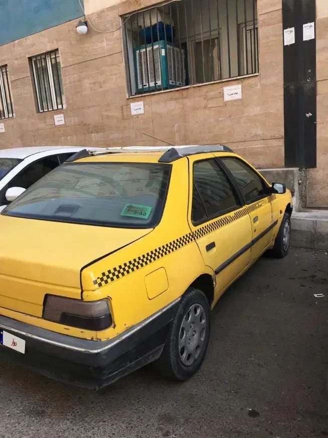 پژو روآ G2 دوگانه سوز - 1390