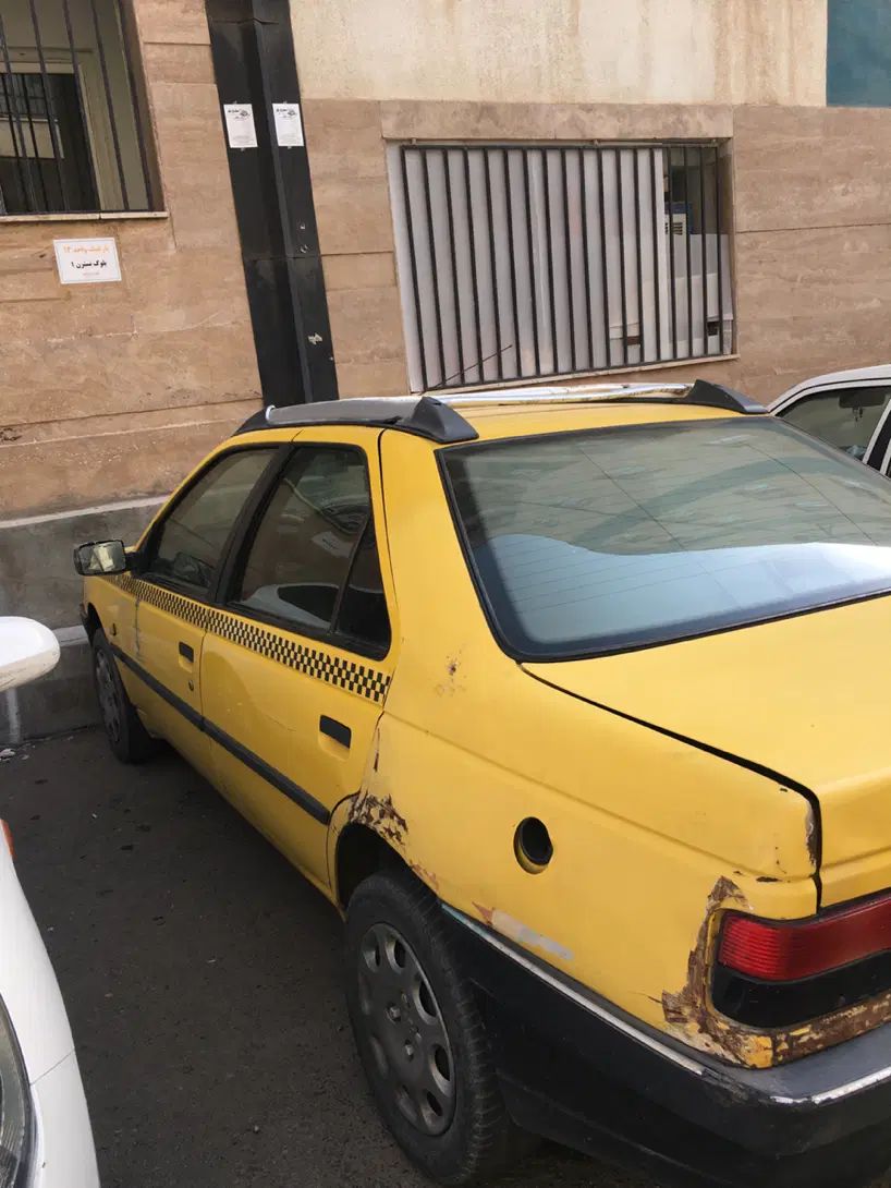 پژو روآ G2 دوگانه سوز - 1390