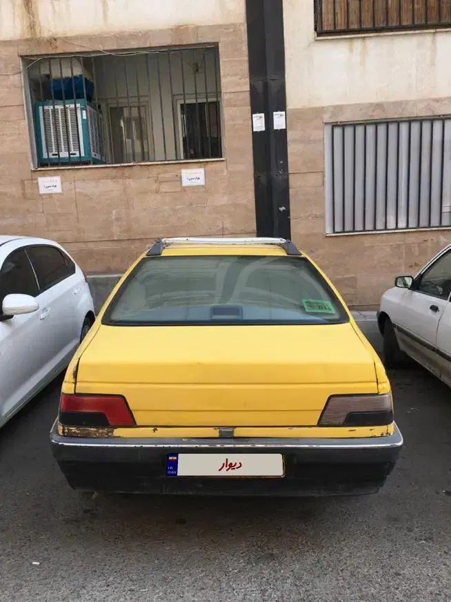 پژو روآ G2 دوگانه سوز - 1390