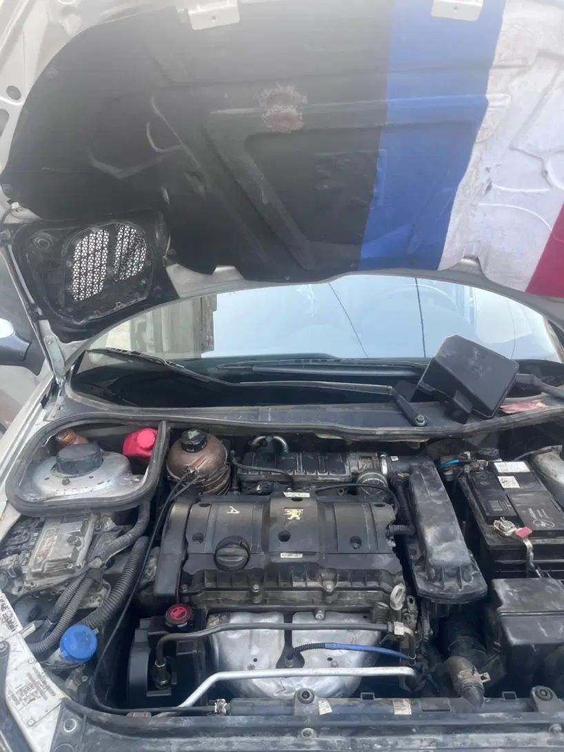 پژو ۲۰۶ صندوق دار v8 - 1386