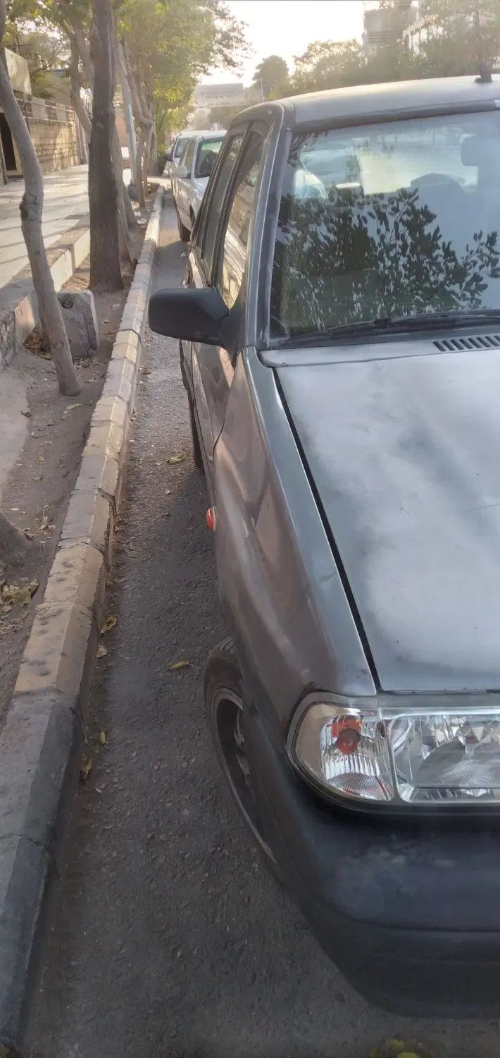 پراید صبا بنزینی - 1386