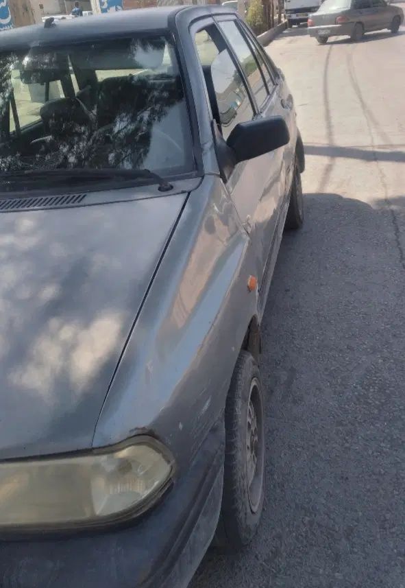 پراید صبا بنزینی - 1386