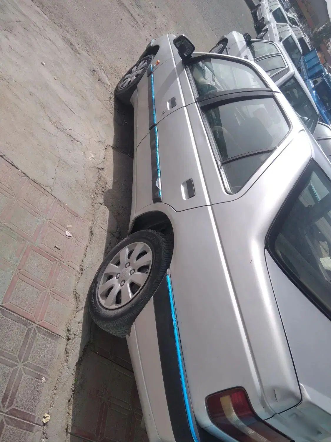 پژو 405 SLX بنزینی TU5 - 1391