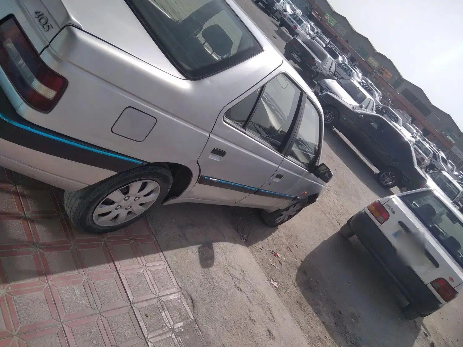 پژو 405 SLX بنزینی TU5 - 1391