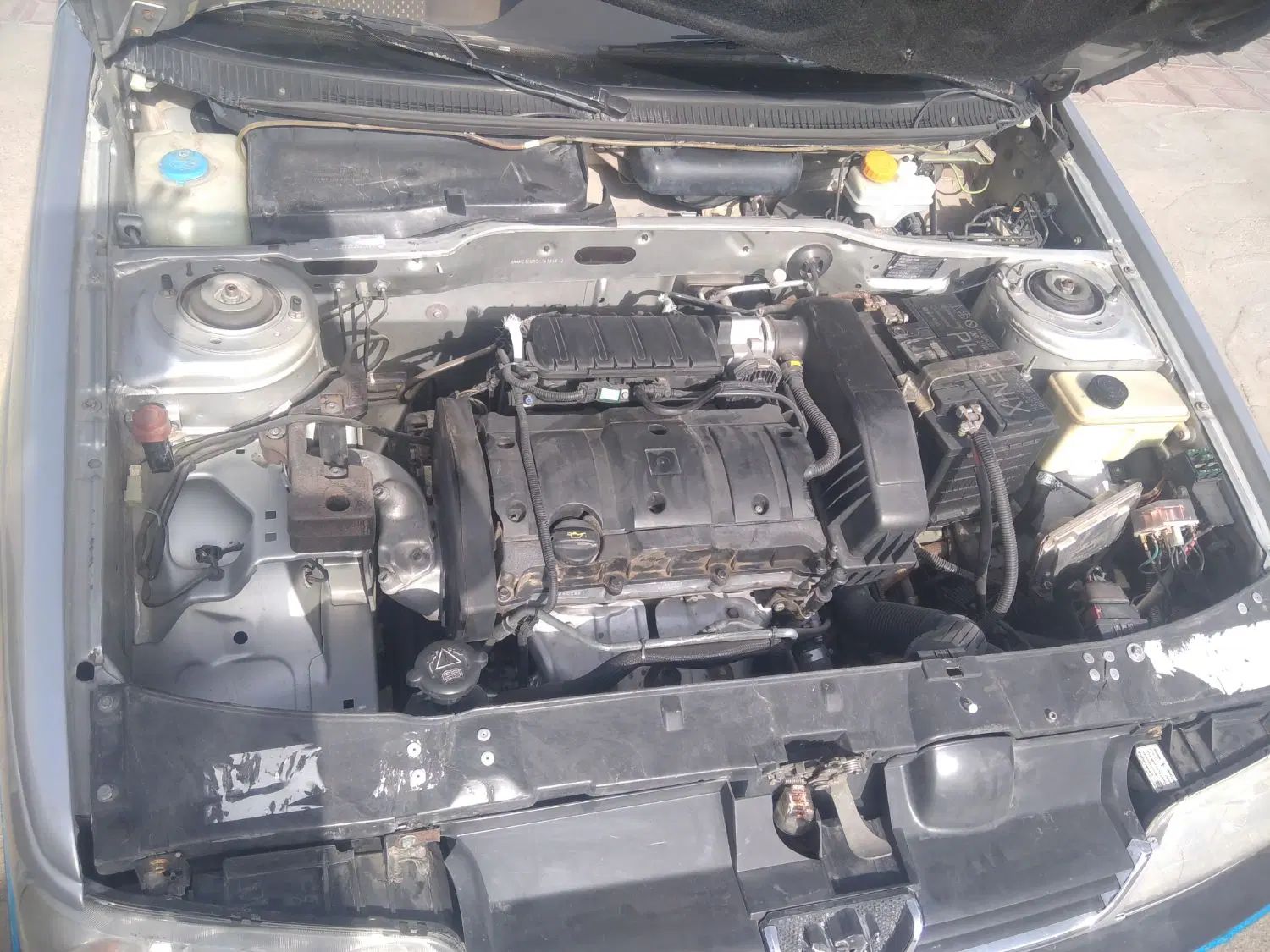 پژو 405 SLX بنزینی TU5 - 1391