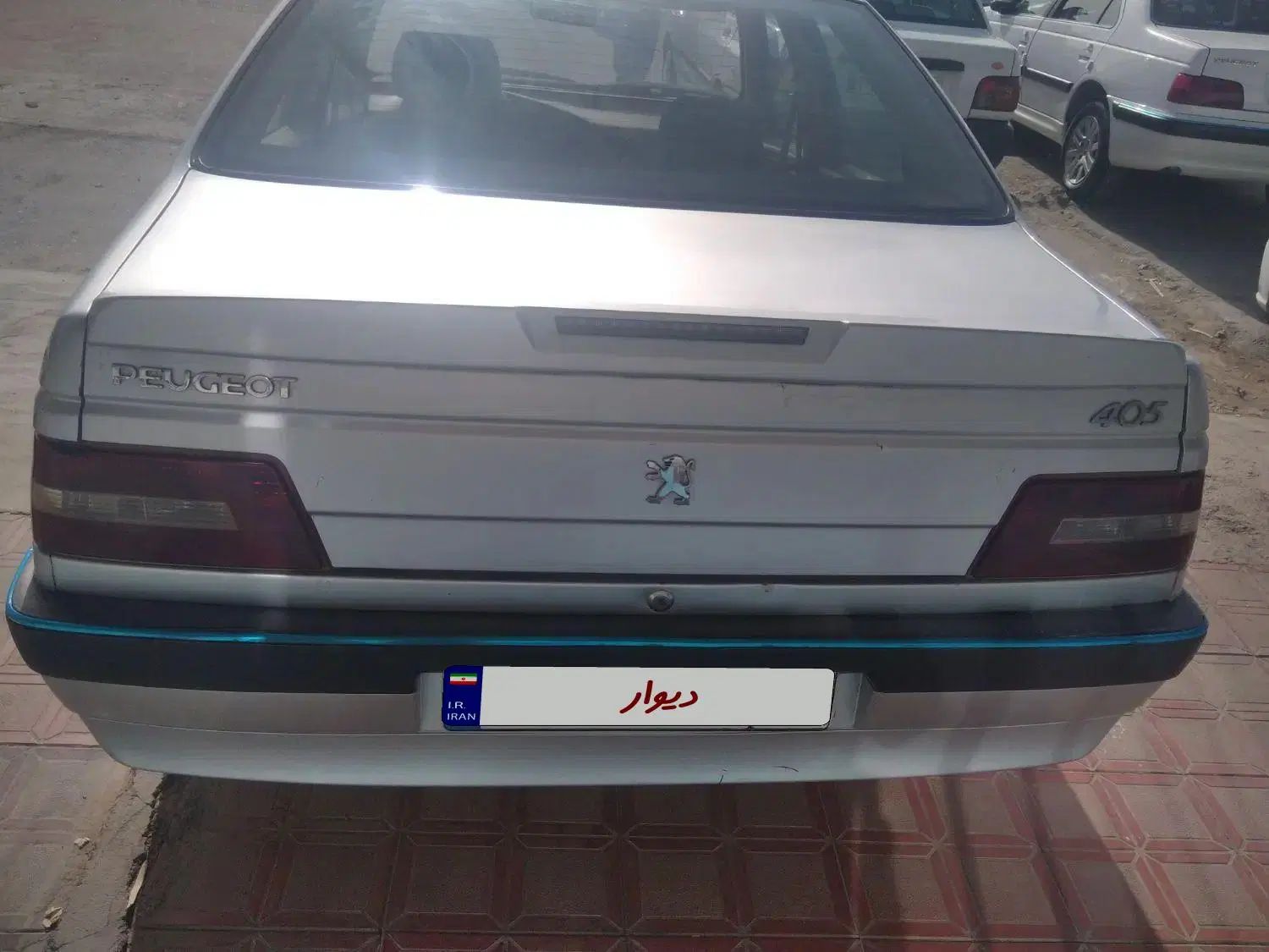پژو 405 SLX بنزینی TU5 - 1391