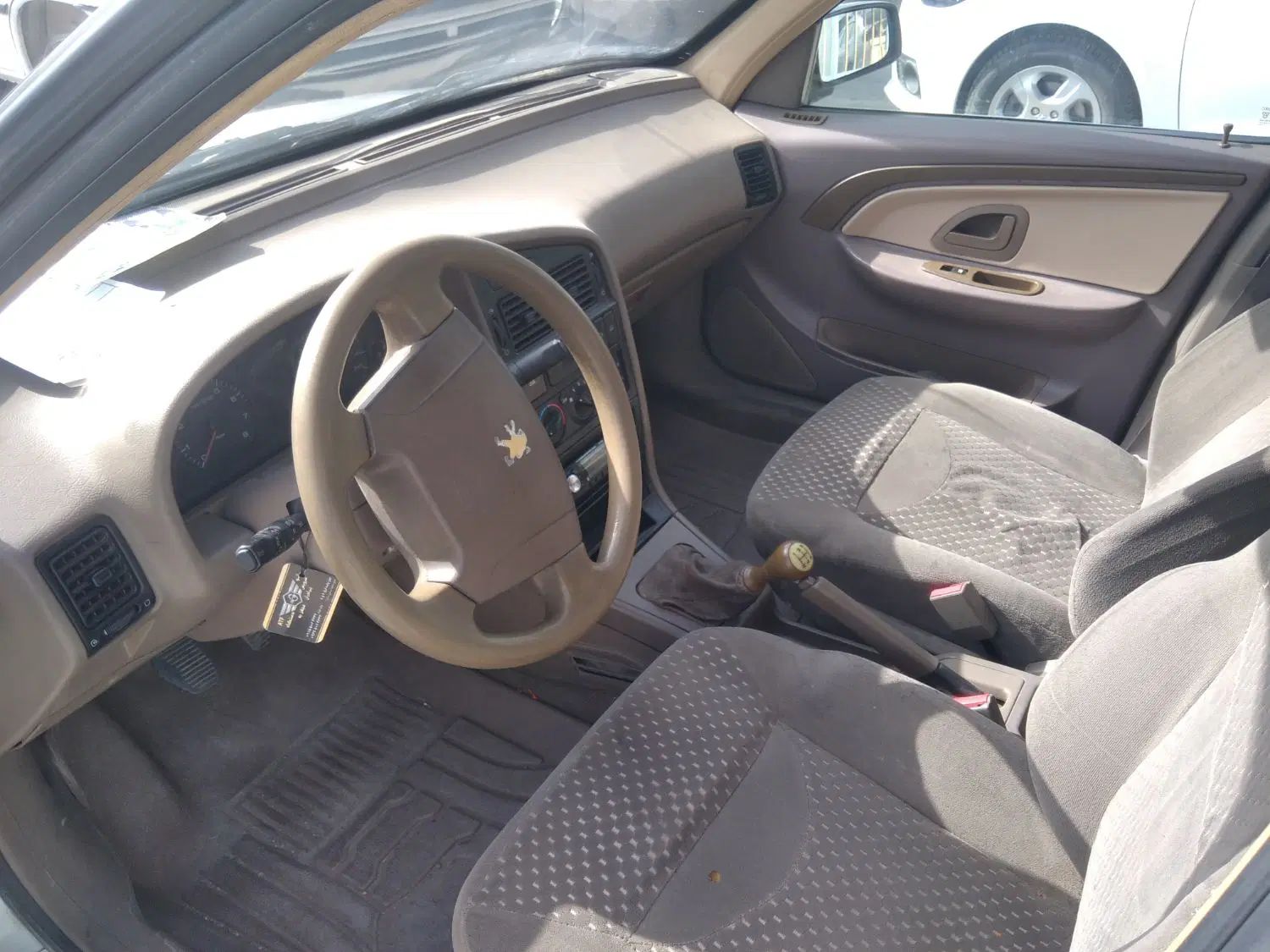 پژو 405 SLX بنزینی TU5 - 1391