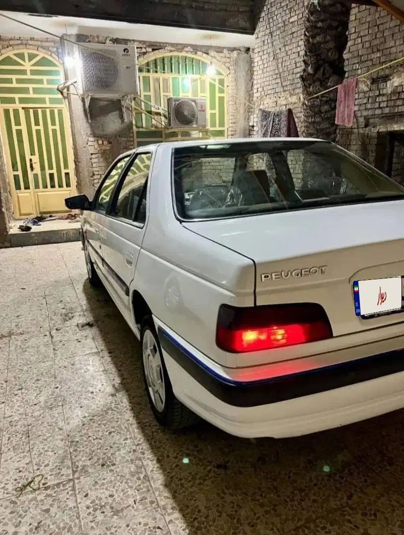 پژو پارس LX - 1401